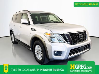 Used 2018 Nissan Armada SV w/ Driver Package