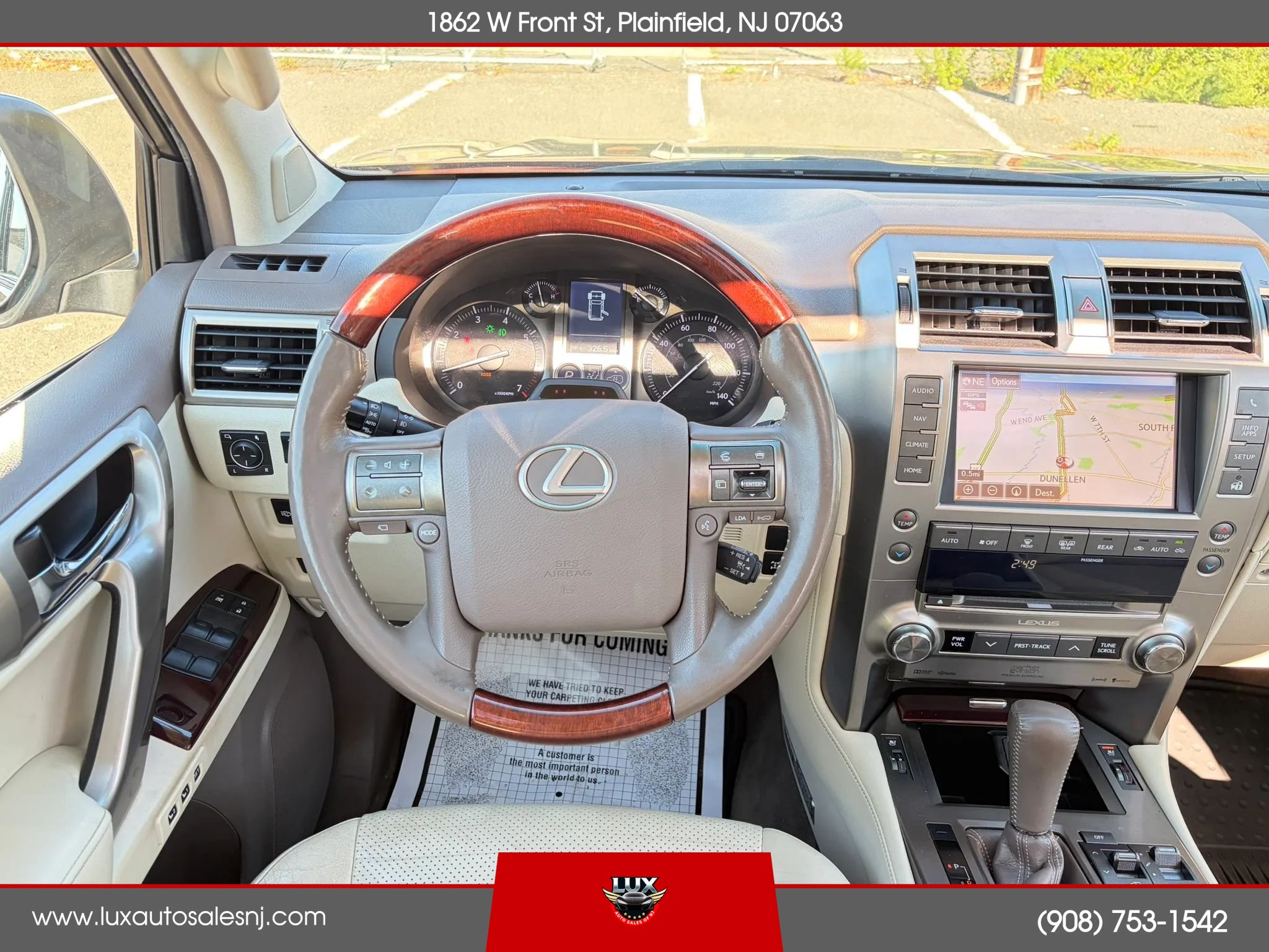 Used 2015 Lexus GX 460 Luxury AWD/4WD image 30