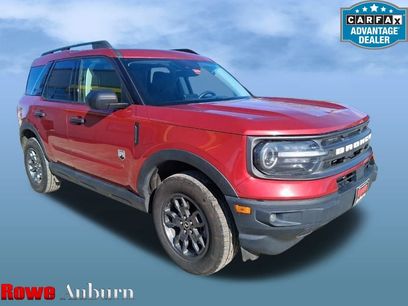 Certified 2021 Ford Bronco Sport Big Bend