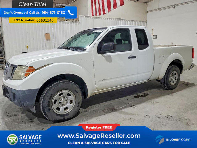 Used 2014 Nissan Frontier S RWD image 1