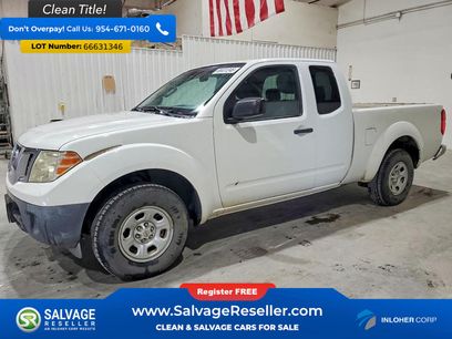 Used 2014 Nissan Frontier S
