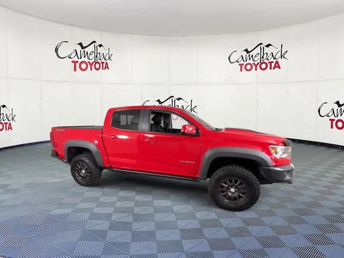 Used 2020 Chevrolet Colorado ZR2 w/ Colorado ZR2 Bison Edition AWD/4WD image 2