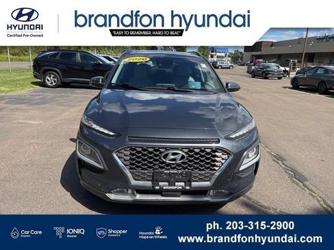 Used 2020 Hyundai Kona Ultimate w/ Cargo Package AWD/4WD image 2