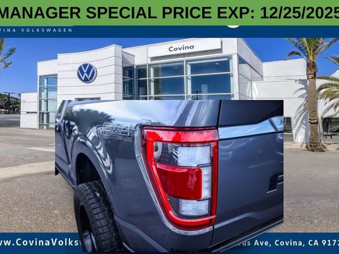 Used 2023 Ford F150 Lariat w/ Equipment Group 502A High image 37