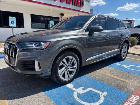 Used 2021 Audi Q7 3.0T Premium Plus w/ Executive Package AWD/4WD image 3