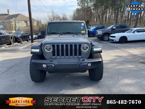 Used 2022 Jeep Wrangler Unlimited Sport image 2