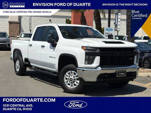 Used 2022 Chevrolet Silverado 2500 W/T w/ WT Convenience Package RWD image 1