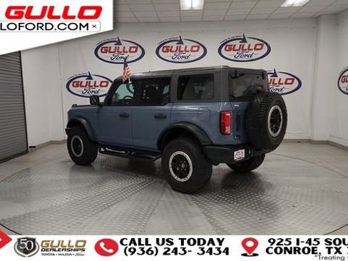 Certified 2023 Ford Bronco 4-Door w/ Sasquatch Package AWD/4WD image 6