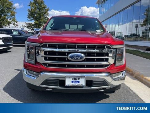 Certified 2021 Ford F150 Lariat w/ Equipment Group 502A High image 2
