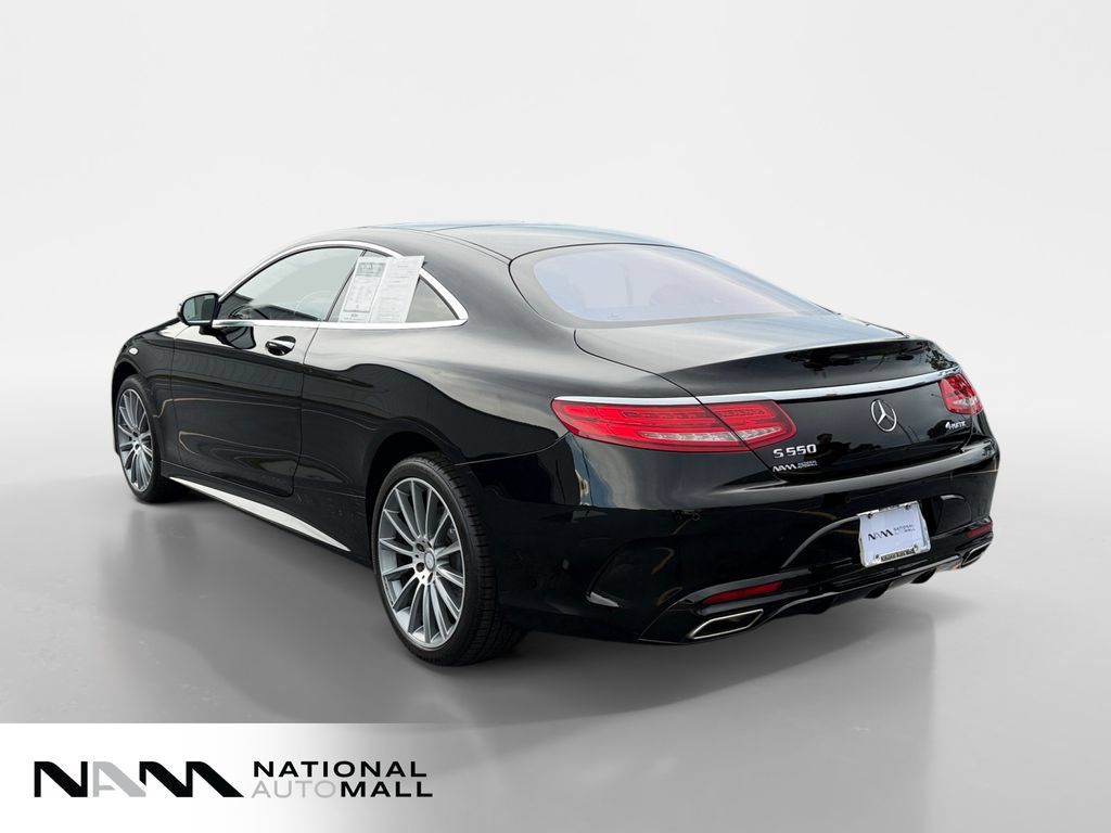 Used 2015 Mercedes-Benz S 550 4MATIC Coupe image 3