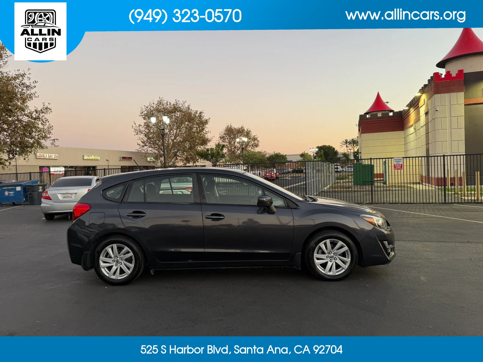 Used 2016 Subaru Impreza 2.0i Premium AWD/4WD image 4