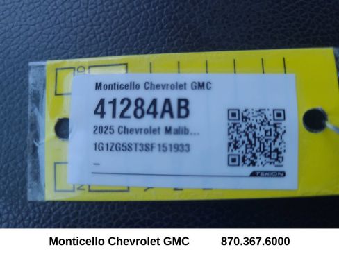 Used 2025 Chevrolet Malibu RS FWD image 31