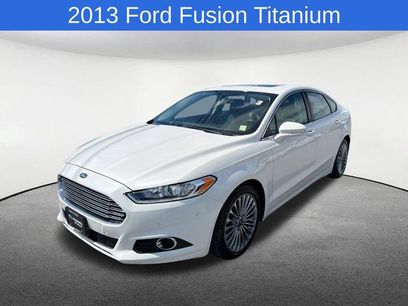 Used 2013 Ford Fusion Titanium