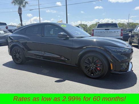 Certified 2025 Ford Mustang Mach-E Premium w/ Sport Appearance Package AWD/4WD image 2