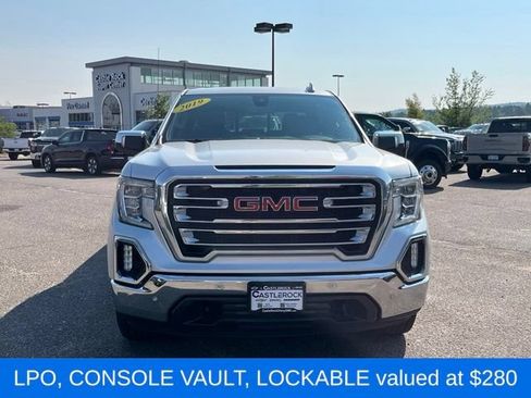 Used 2019 GMC Sierra 1500 SLT w/ SLT Premium Plus Package AWD/4WD image 10