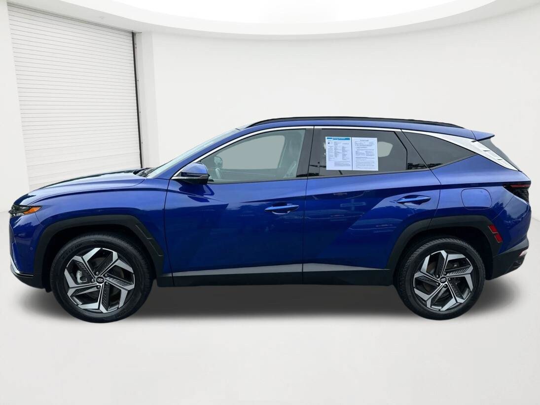 Certified 2023 Hyundai Tucson Limited AWD/4WD image 8