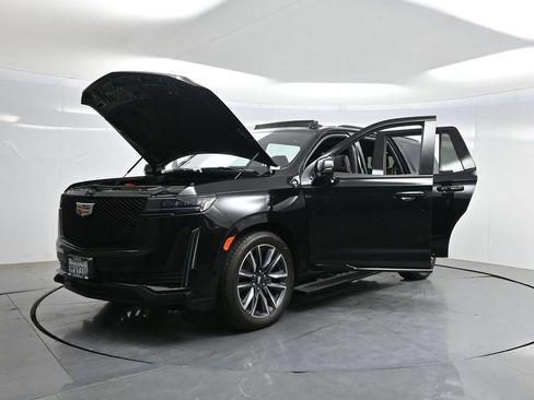Used 2024 Cadillac Escalade Sport w/ Touring Package AWD/4WD image 49