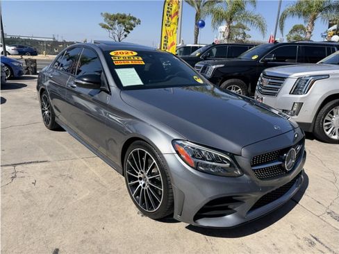 Used 2021 Mercedes-Benz C 300 Sedan image 60