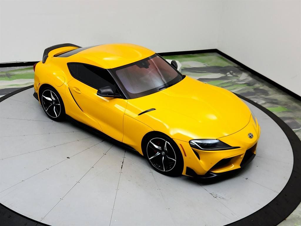 Used 2021 Toyota Supra Premium w/ Driver Assist Package RWD image 28