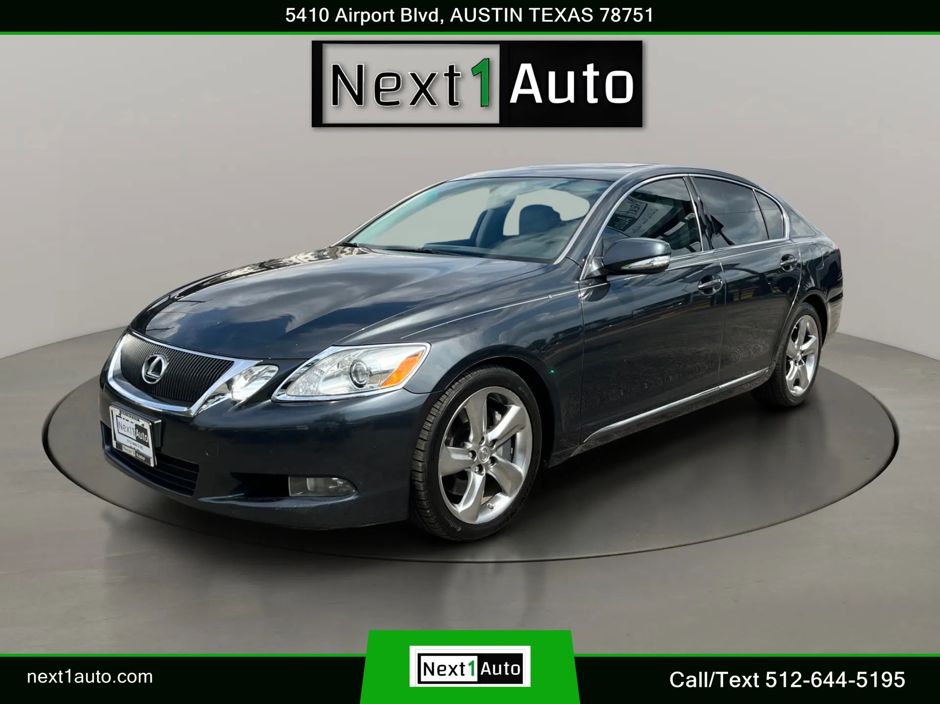 Used 2011 Lexus GS 350 w/ Luxury Value Edition RWD image 10