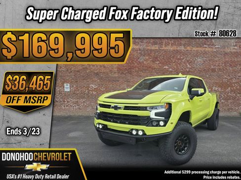 New 2025 Chevrolet Silverado 1500 LTZ w/ Technology Package image 1