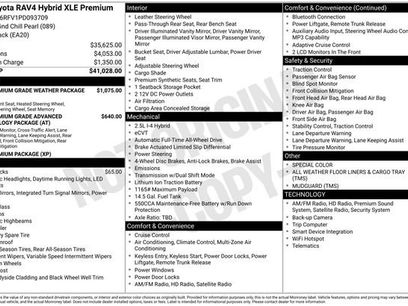 New 2023 Toyota RAV4 XLE Premium