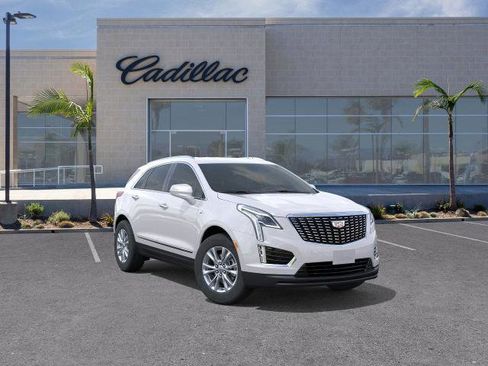 New 2026 Cadillac XT5 Luxury image 1