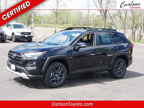 Used 2024 Toyota RAV4 Adventure AWD/4WD image 1