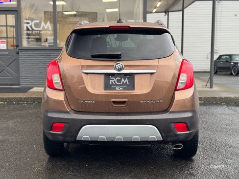 Used 2016 Buick Encore Sport Utility 4D image 6