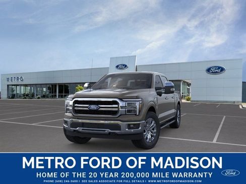 New 2026 Ford F150 Lariat w/ Equipment Group 501A Mid AWD/4WD image 2