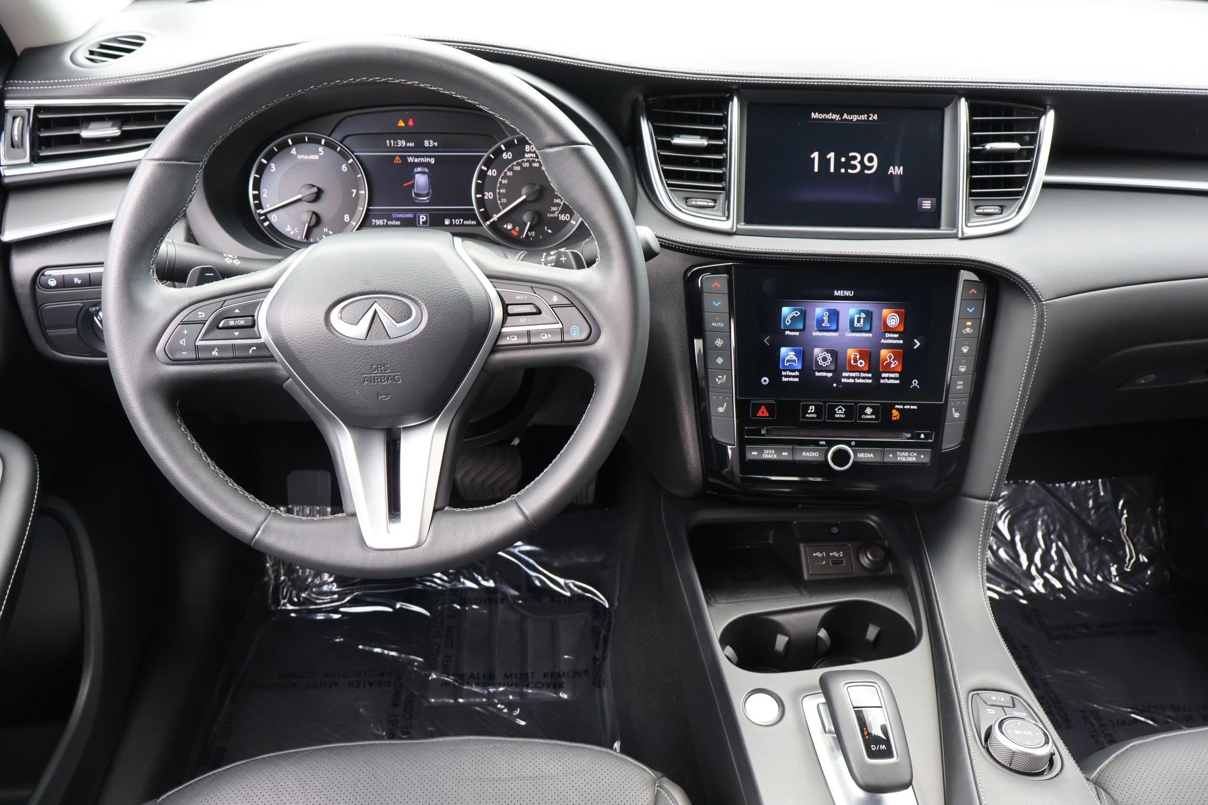 Certified 2024 INFINITI QX50 Luxe FWD image 19