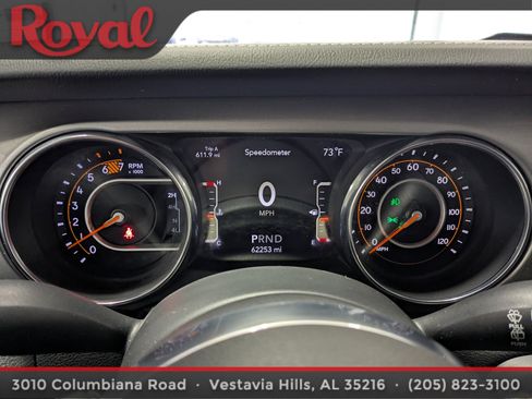 Used 2019 Jeep Wrangler Unlimited Sahara image 19