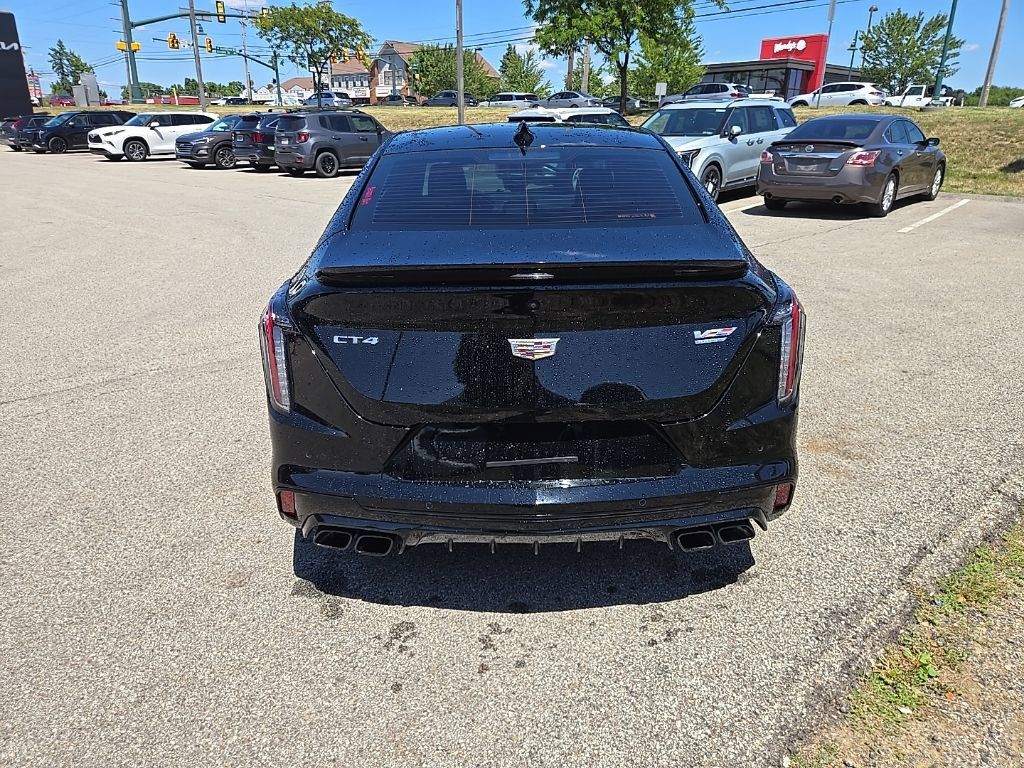 Used 2023 Cadillac CT4 V Blackwing w/ Driver Assist Package RWD image 4