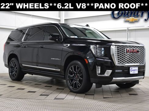 Used 2024 GMC Yukon XL Denali AWD/4WD image 1
