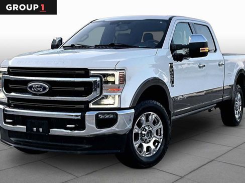 Used 2021 Ford F250 King Ranch w/ King Ranch Ultimate Package AWD/4WD image 1