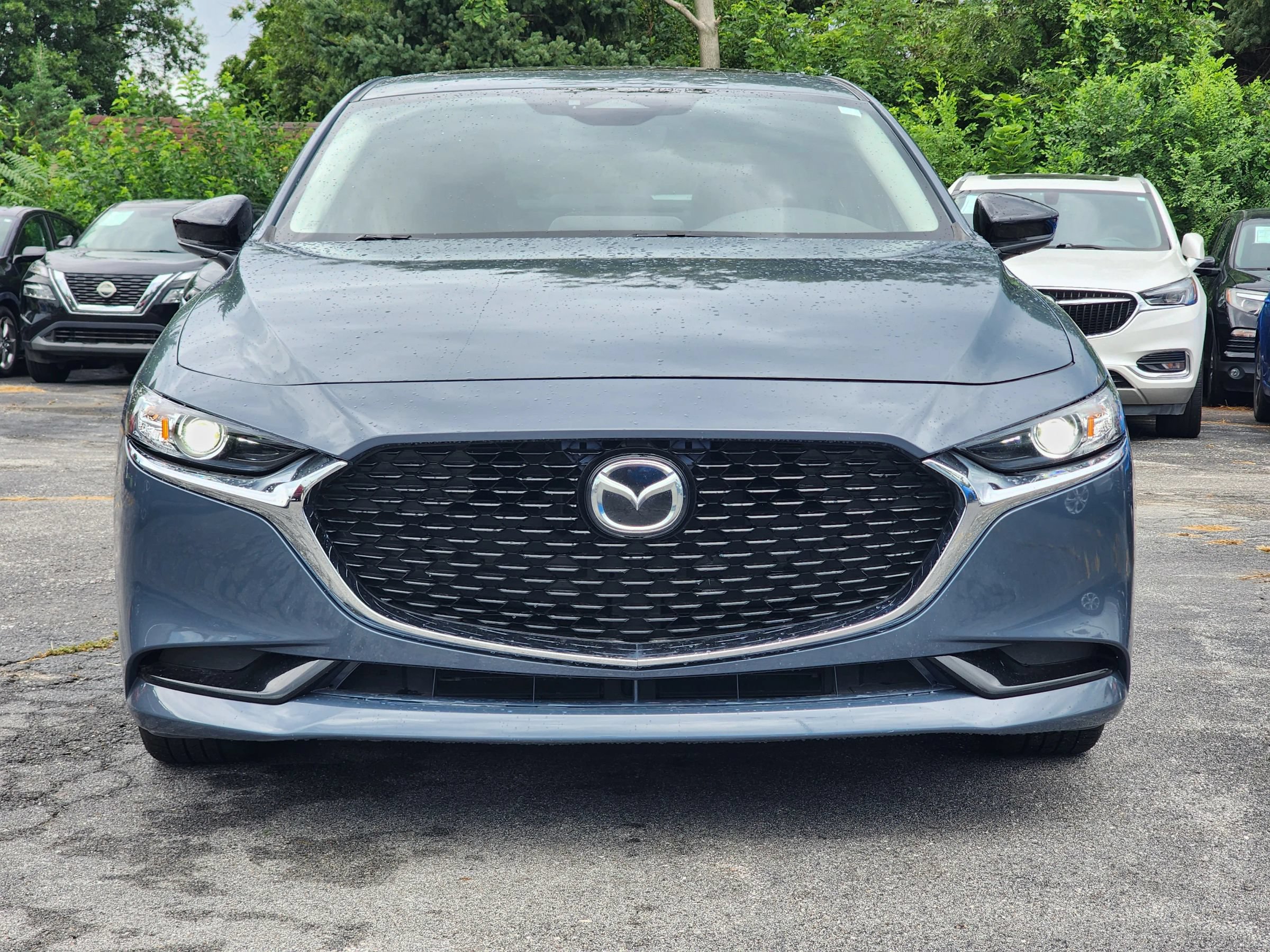 Used 2024 MAZDA MAZDA3 s AWD/4WD image 2