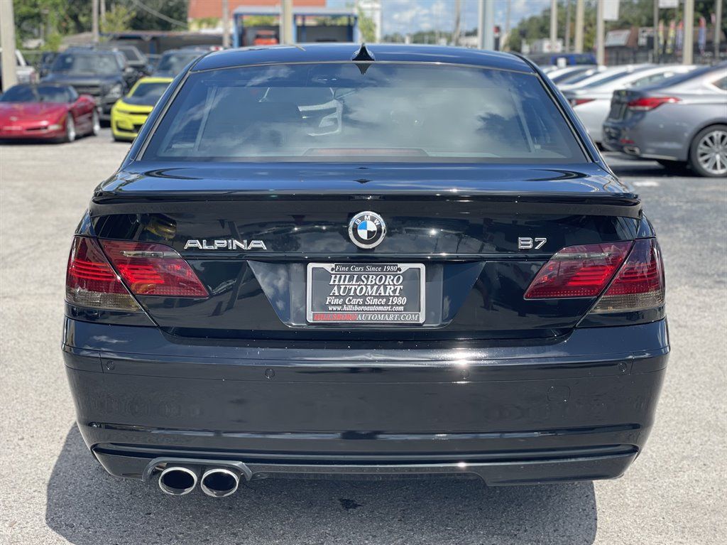 Used 2007 BMW 750i RWD image 8