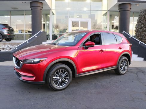 Used 2020 MAZDA CX-5 Touring image 1