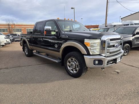 Used 2014 Ford F250 Lariat w/ Chrome Package image 1