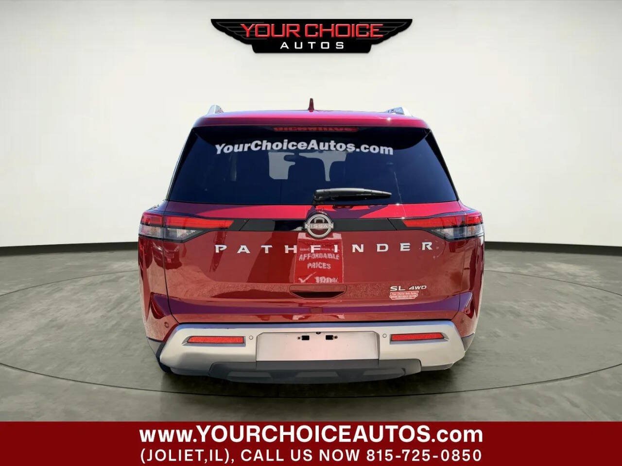 Used 2022 Nissan Pathfinder SL w/ SL Black Package AWD/4WD image 4