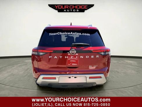 Used 2022 Nissan Pathfinder SL w/ SL Black Package AWD/4WD image 4