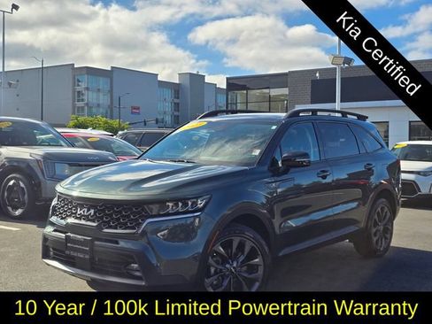 Certified 2023 Kia Sorento X-Line EX AWD/4WD image 1