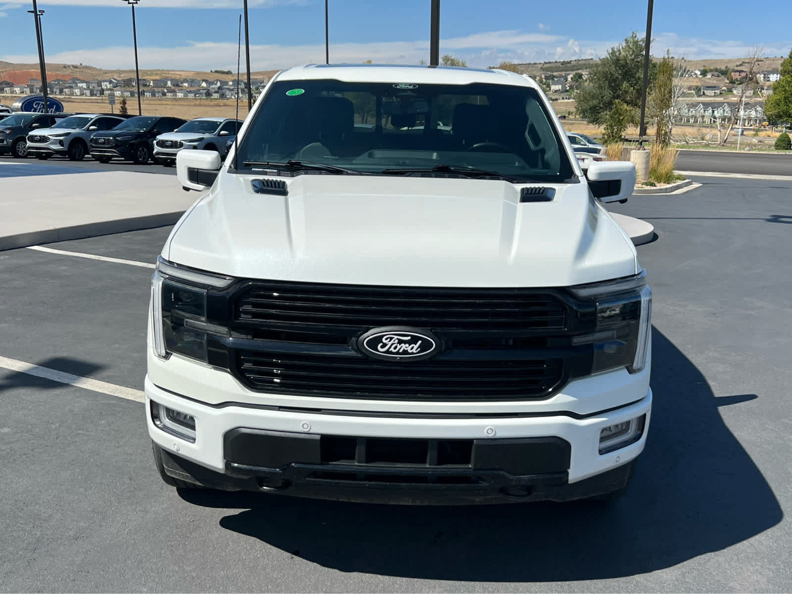 Used 2025 Ford F150 Platinum w/ FX4 Off-Road Package AWD/4WD image 3