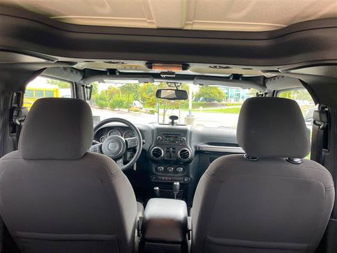 Used 2016 Jeep Wrangler Sport w/ Quick Order Package 24S AWD/4WD image 63