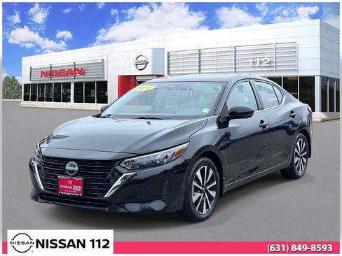Certified 2024 Nissan Sentra SV w/ SV Premium Package FWD image 1