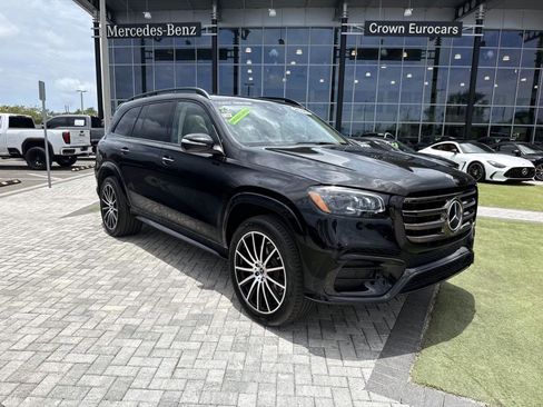 Certified 2026 Mercedes-Benz GLS 450 4MATIC image 7