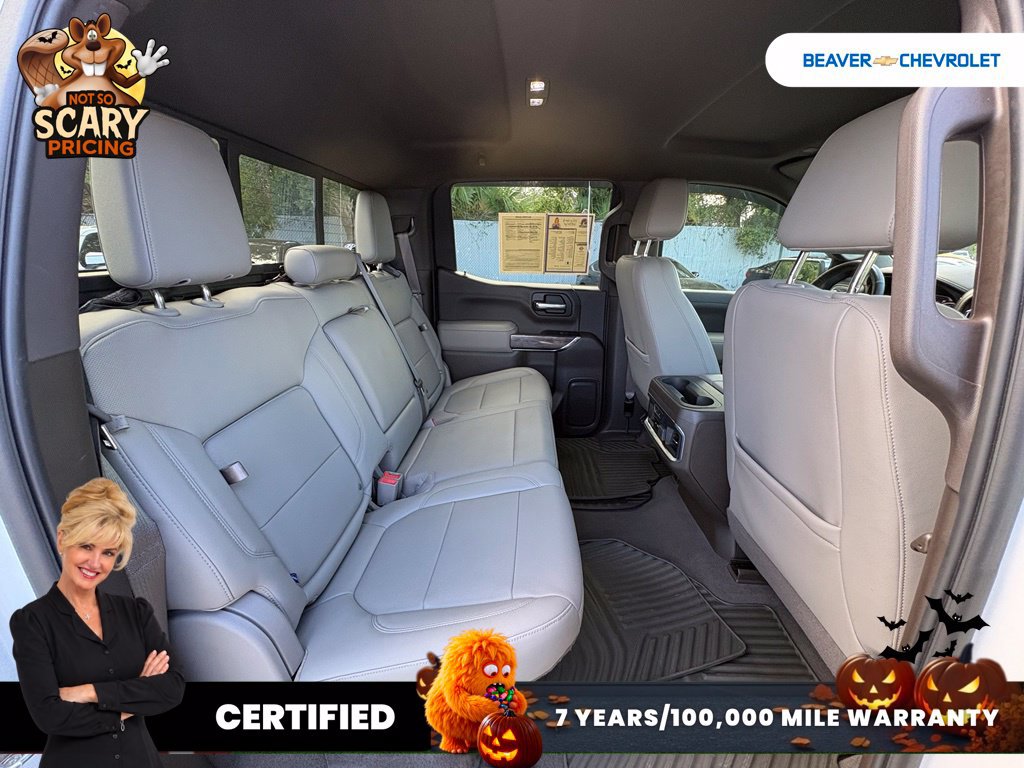 Used 2020 Chevrolet Silverado 1500 LTZ w/ LTZ Plus Package AWD/4WD image 24