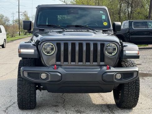 Used 2019 Jeep Wrangler Unlimited Rubicon w/ Advanced Safety Group AWD/4WD image 4