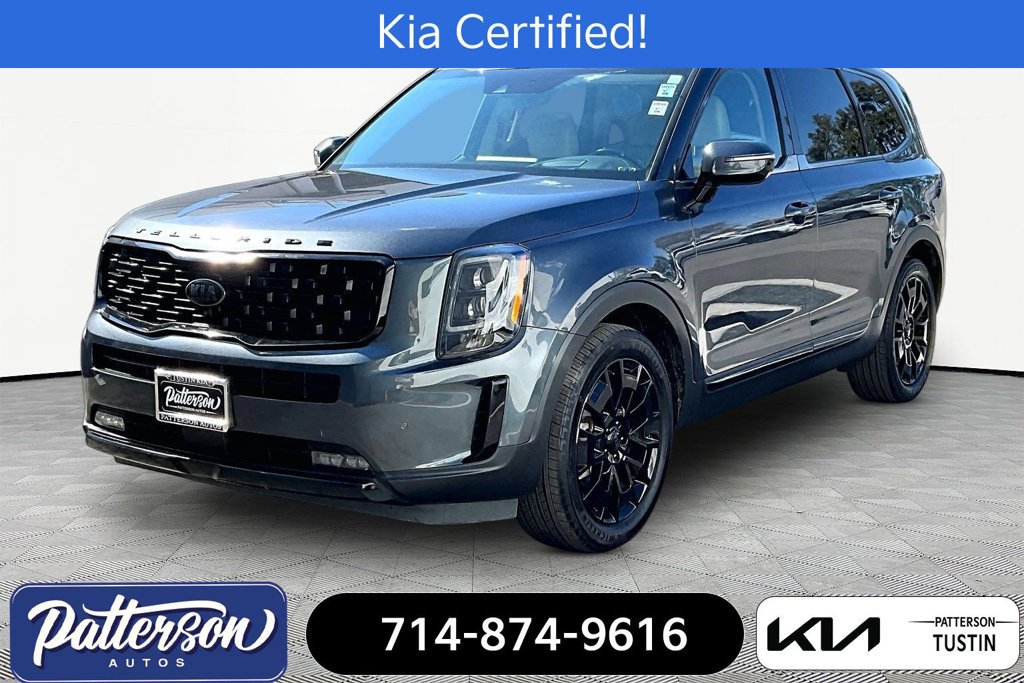 Used 2021 Kia Telluride SX w/ SX Prestige Package AWD/4WD image 1