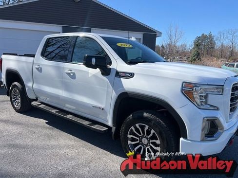 Used 2019 GMC Sierra 1500 AT4 w/ AT4 Premium Package AWD/4WD image 1
